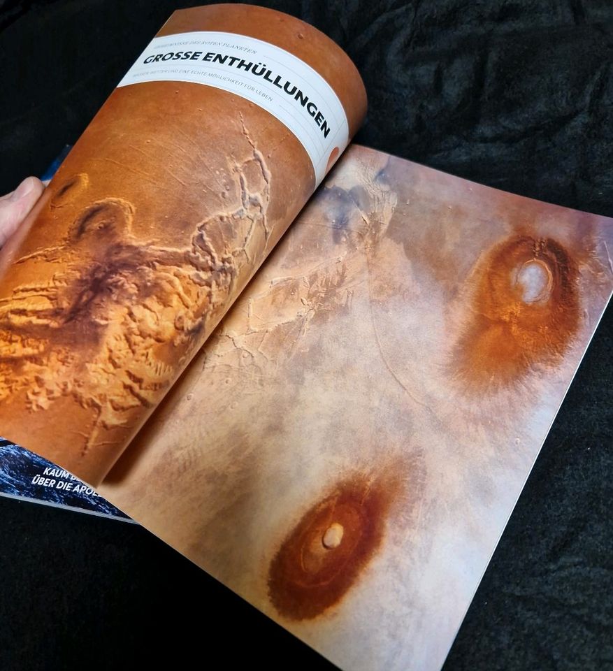 2 x Popular Science Magazine " MARS & MOND" Weltall, Aliens in Ilmenau