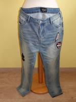 Jeans Eigth2nine vintage denim Gr L mit Patches wie neu Versand Bremen-Mitte - Bahnhofsvorstadt  Vorschau