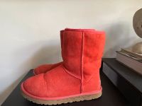 Ugg Boots Classic Short Gr. 39 rotorange/lipstick Altona - Hamburg Ottensen Vorschau