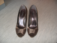 Schöne Wedges in beige aus Deichmann, Größe 41, Hohe Schuhe, nude Hessen - Vellmar Vorschau