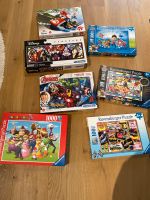 Verschiedene Puzzle von Mario oder Paw patrol  Preis auf Anfrage Niedersachsen - Adendorf Vorschau