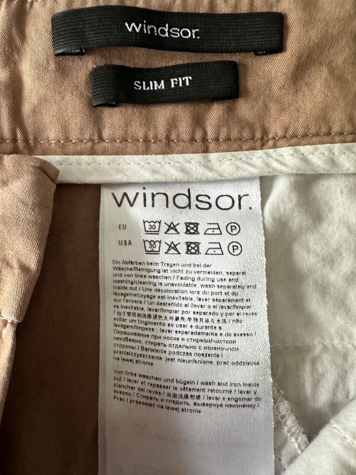 Beige Hose von Windsor, Gr. 38 in Hamburg