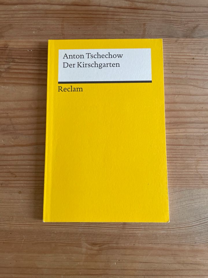 Anton Tschechow der Kirschgarten Reclam Buch in Leipzig