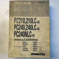 Ersatzteilbuch Komatsu PC210 und PC240 Kreis Ostholstein - Bad Schwartau Vorschau