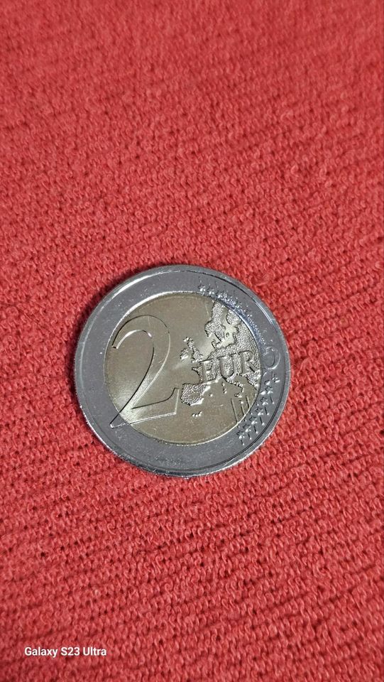 2 Euro Münze in Köln
