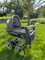 Kinderwagen Teutonia elegance mit viel Zubehör Thüringen - Mühlhausen Vorschau