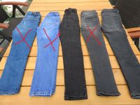 Verkauft! NEXT * H&M Skinny Jeans Stretch 134 schwarz grau Jungen Kreis Pinneberg - Elmshorn Vorschau