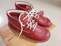 Kickers NEU rot 41 Leder Original Öko Waldorf Bayern - Kastl b. Amberg Vorschau