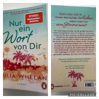Buch Julia Whelan „Nur ein Wort von dir“ Bonn - Beuel Vorschau