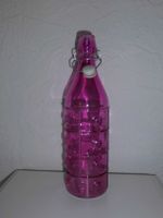 Glasflasche mit Verschluss pink Deko Niedersachsen - Hohnstorf (Elbe) Vorschau