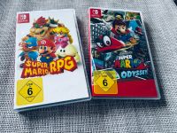 Super Mario RPG + Super Mario Odyssee für Nitendo Switch Brandenburg - Altdöbern Vorschau