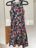 Kleid Sommerkleid von H&M Tropisches Design Baden-Württemberg - St. Leon-Rot Vorschau