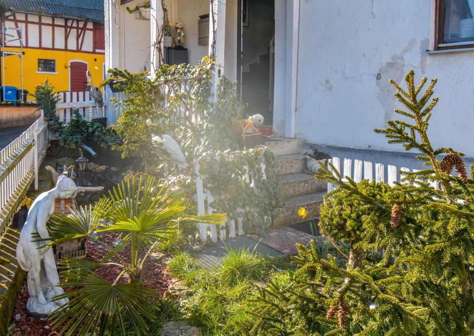 Gemütliches Einfamilienhaus mit kleinem Garten in Weinbach -Einzelkulturdenkmal- in Weinbach