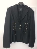 NEU‼️ Pinko Blazer schwarz Schnürung edel Designer Luxus Jacke Nordrhein-Westfalen - Büren Vorschau