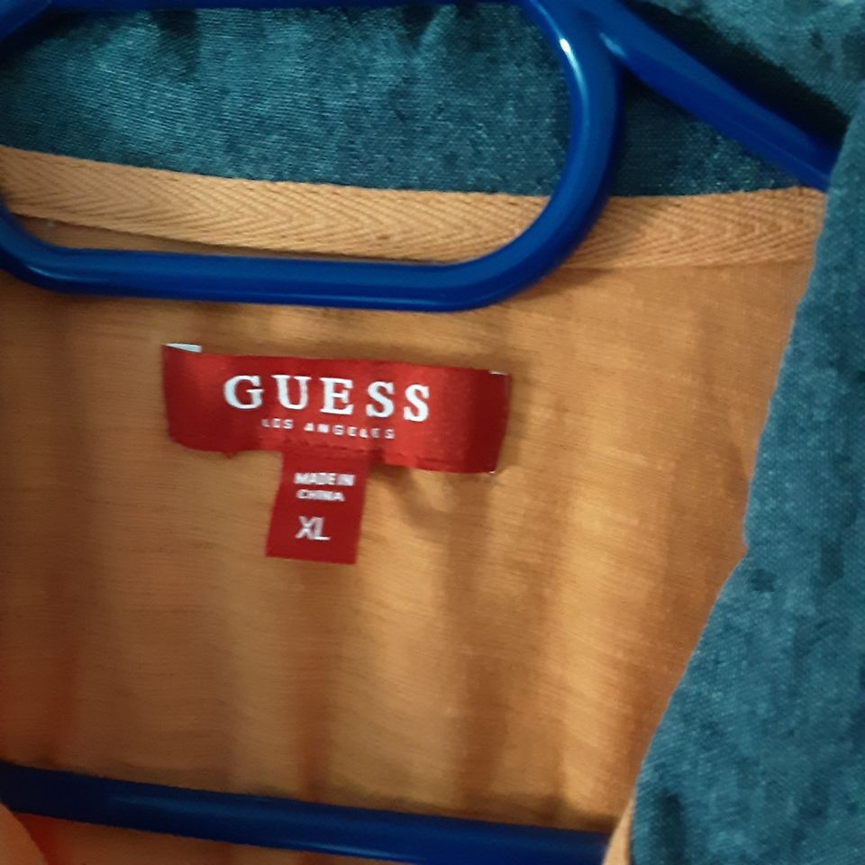 Guess Polo xl in orange,  neu in Neuenburg am Rhein