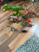 10x Dinosaurier davon 3x Schleich Dino Dinos Brandenburg - Hohen Neuendorf Vorschau