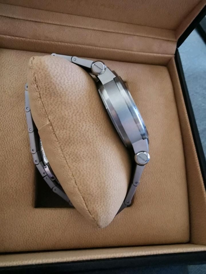 Bvlgari Diagono 44mm Automatik Gebraucht mit Papieren Box Fullset in München