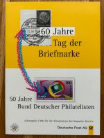 Briefmarken Sonderausgabe:           Tag der Briefmarke 1996 Bayern - Randersacker Vorschau