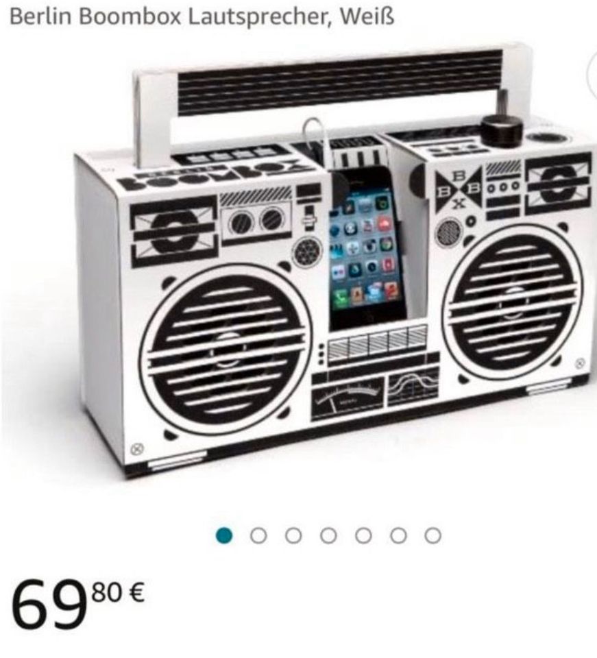 Berlin Boombox NEU in Saarbrücken