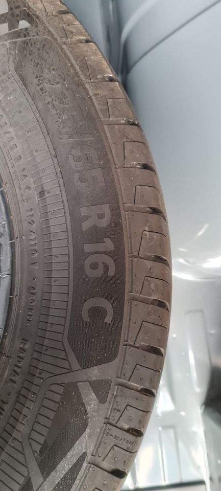 225/65 R16 C 112/110R Continental Van Contact Eco 4x Sommerreifen in Mülheim (Ruhr)