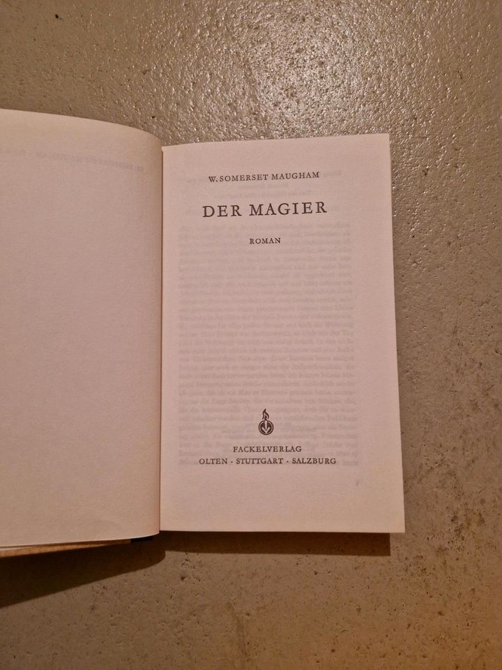 Der Magier - W. Somerset Maugham (1964) in Malente