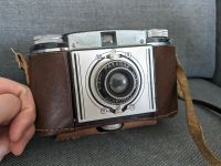 Kamera Fotoapparat antik Antiquitäten Ledertasche Pax Paxina Baden-Württemberg - Neuenstein Vorschau