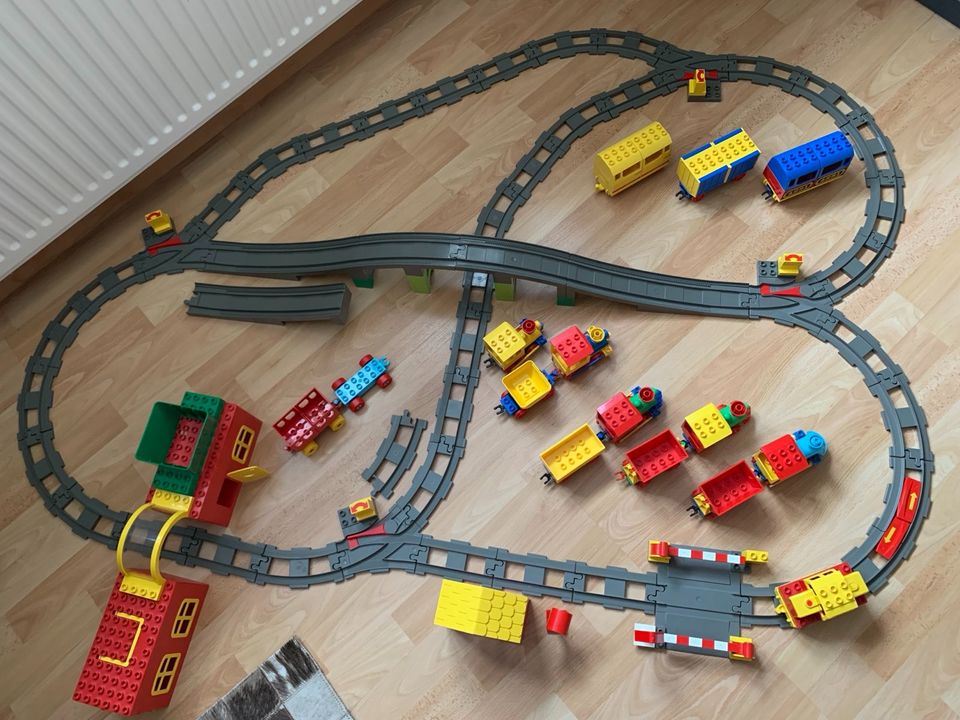 Lego Duplo Eisenbahn in Eichstetten am Kaiserstuhl
