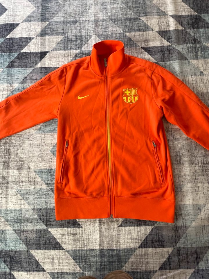 ‼️ Nike FC Barcelona Track Jacket‼️ in Stadecken-Elsheim