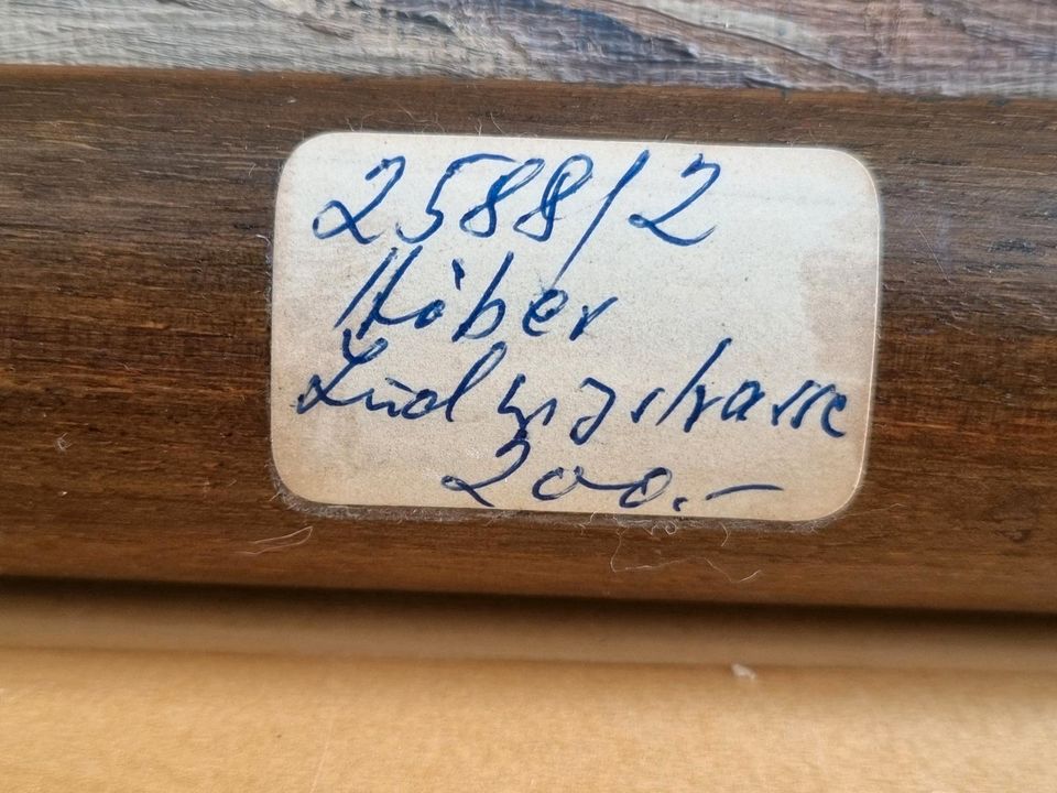 MÜNCHEN LUDWIGSTRAßE 1954 ÖLGEMÄLDE ORIGINAL KUNST BILD GEMÄLDE in Kumhausen