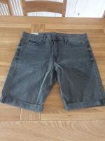 Kurze Jeanshose Shorts Jeans Slim fit grau von H&M Gr. 36 Nordrhein-Westfalen - Düren Vorschau