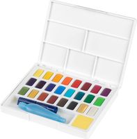 Aquarellfarben, 24 Farbnäpfchen Neu Hessen - Hanau Vorschau