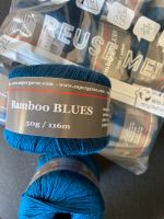 Türkis blaue Blue Bamboo Blues, türkis Bamboo,Wolle,12 Knäuel Bonn - Nordstadt  Vorschau