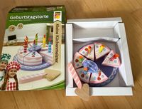 Holzkuchen Geburtstagstorte Kaufmannsladen Kinderküche Niedersachsen - Göttingen Vorschau