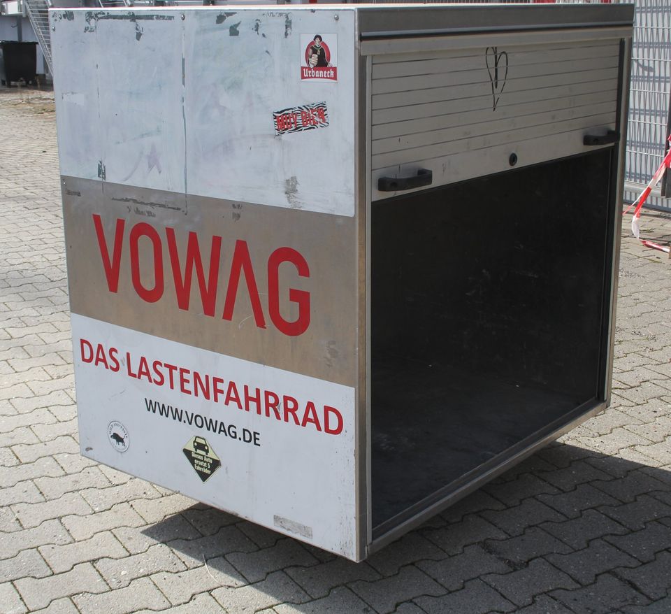 Fahrrad-(Anhänger)Box für Lastenfahrrad in Berlin