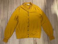 Boden, Strickjacke, mit Rüschen, senfgelb, curry, Gr. 42, TOP! Schleswig-Holstein - Lübeck Vorschau