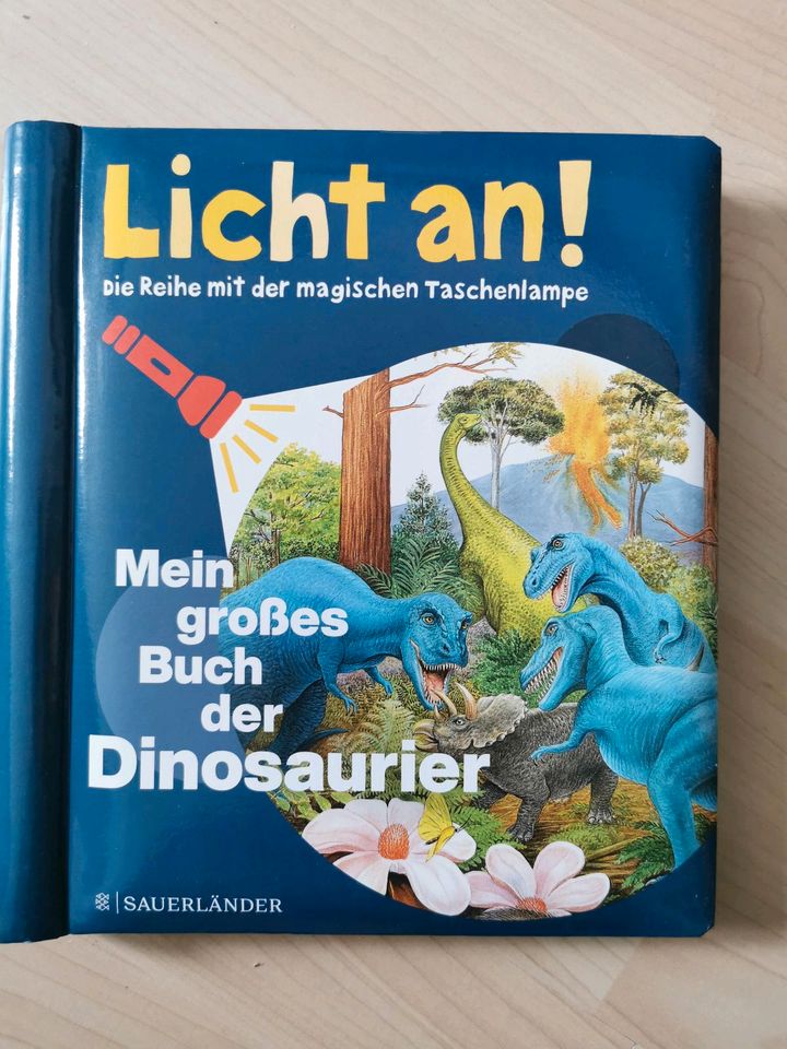 Licht an! Dinosaurier in Leipzig