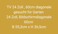 Fernseher , klein, 55cm breit , für Garten Nordrhein-Westfalen - Herne Vorschau