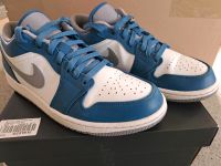 Nike Air Jordan 1 low blue/cement grey-white Nordrhein-Westfalen - Reken Vorschau