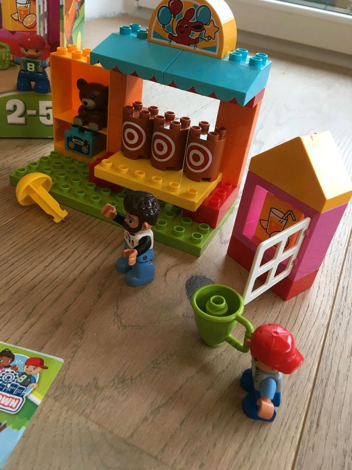 Lego Duplo Wurfbude Jahrmarkt Schießbude in Wehr