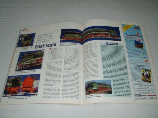 Der Modelleisenbahner - Zeitschrift von Januar 1996 in Bochum