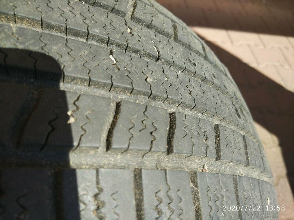 VW, Audi, Skoda Rad 195/65 R15/91 6Jx15H2 ET37, VW, Audi, Skoda in Gersdorf