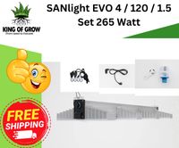 SANlight EVO 4-120 1.5 | 265 Watt | 725 µmol/s, Kabel, Dimmer Baden-Württemberg - Bretten Vorschau