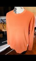 Signal Dänemark orange Biobaumwolle Sweater Hoodie L 40 Hessen - Kassel Vorschau