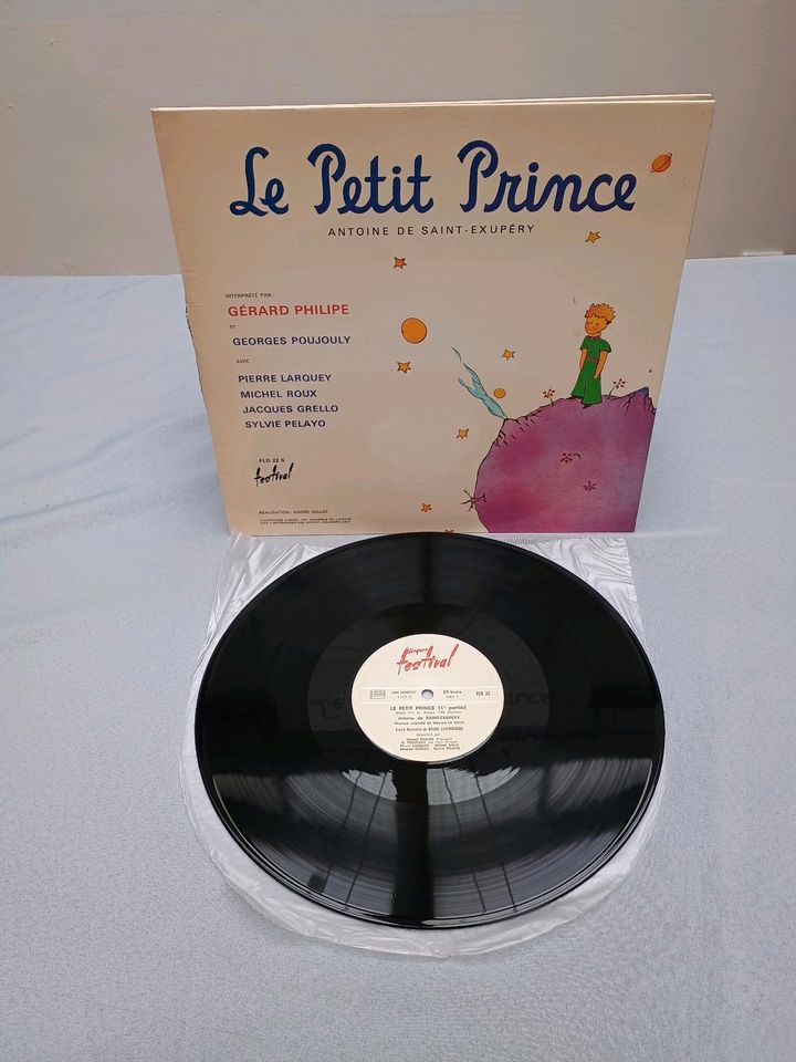 Antoine De Saint-Exupéry/LePetit Prince/Vinyl/LP/Schallplatte in Kamp-Lintfort