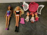 Barbie und Steffi Love mit Kinder Puppen Nordrhein-Westfalen - Coesfeld Vorschau