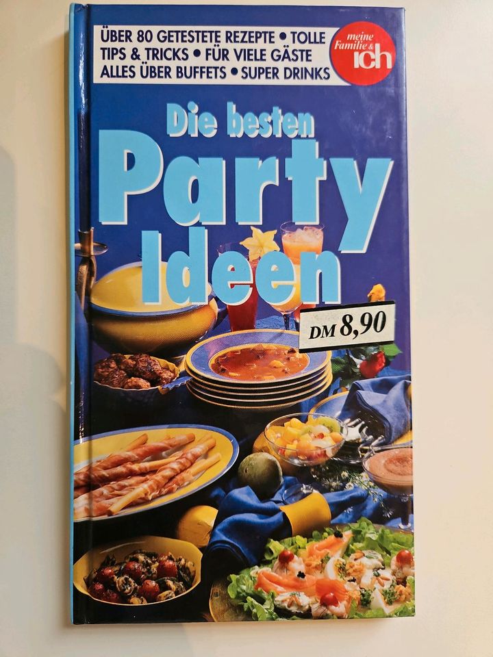 Die besten Party Ideen meine Familie & Ich nostalgisches Kochbuch in Wörrstadt