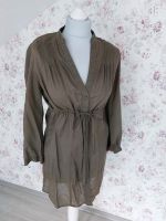 edc Esprit Shirtkleid Kleid Tunika Long Bluse khaki s 36 Bielefeld - Sennestadt Vorschau