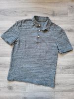 Polo T-Shirt slim fit grau meliert H&M Nordrhein-Westfalen - Radevormwald Vorschau