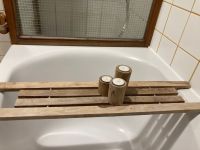 Wunderschönes Badewannenbrett „design“ aus Olivenholz Bayern - Wasserburg am Inn Vorschau