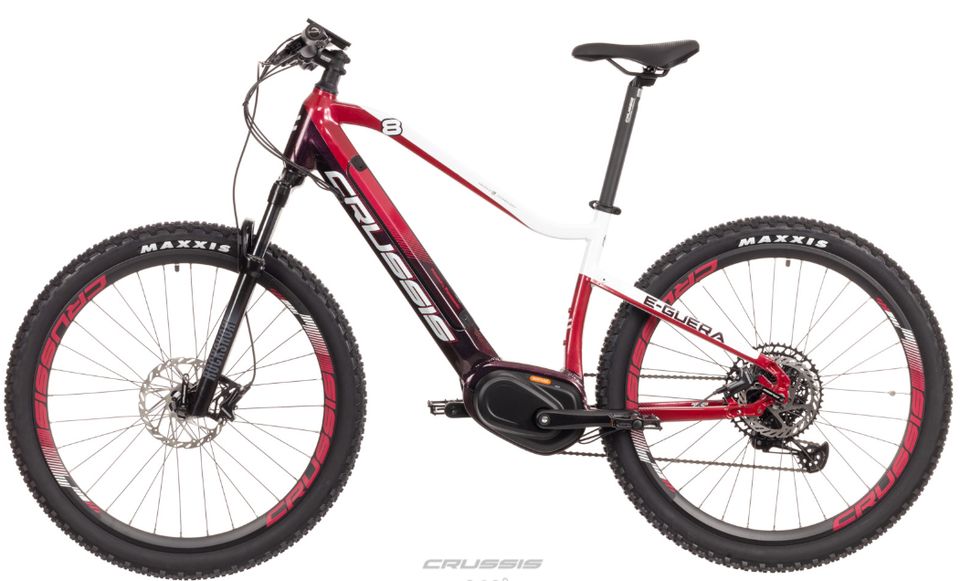 27,5 Zoll ebike Elektrofahrrad MTB e-bike Guera 8.7-S Crussis in Laupheim